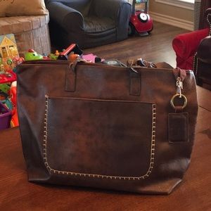 Adorable Brown Tote